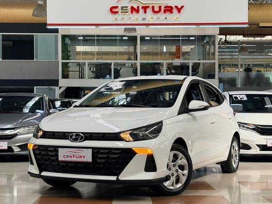 HYUNDAI HB20 1.0 12V FLEX COMFORT PLUS MANUAL